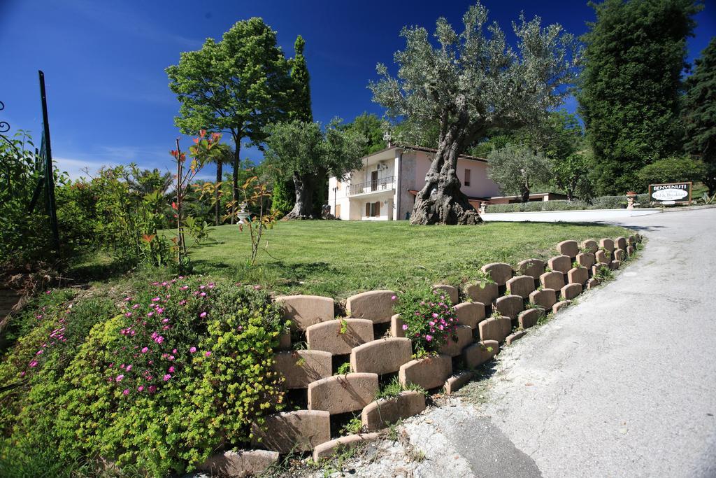 Il Villino Agriturismo B&B Belforte del Chienti Exterior foto